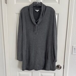 J Jill Gray Women's Sweater